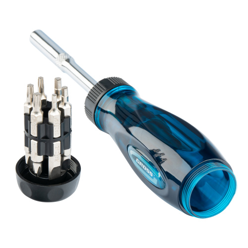 Отвертка реверсивная с удлинителем, трещотка 72 зуба, 12 шт, сталь S2 Gross купить в Москве с доставкой по всей России | ProtosMarket.ru