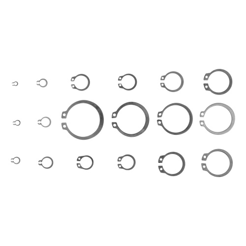 Набор стопорных колец, D 3-32 мм, 300 предметов Сибртех купить в Москве с доставкой по всей России | ProtosMarket.ru