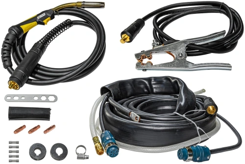 Сварочный полуавтомат HUGONG EMIG 500S III (открытый подающий) по ценам производителя в Казани с доставкой по всей России