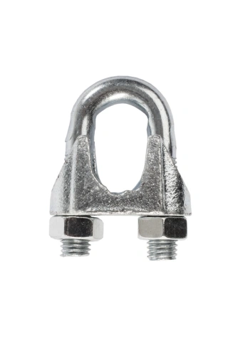 Зажим канатный TOR ф=32 мм DIN 741 (L) купить в Москве с доставкой по всей России | ProtosMarket.ru