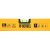 Уровень алюминиевый, магнит, фрезерованный, 3 глазка (1 зеркал.) 0,5 мм/м, 1000 мм Denzel купить в Москве с доставкой по всей России | ProtosMarket.ru