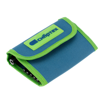 Отвертка реверсивная с набором бит и торцевых головок, 25 шт, CrV, чехол Сибртех купить в Москве с доставкой по всей России | ProtosMarket.ru