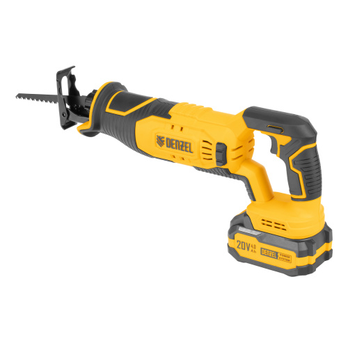 Пила сабельная аккумуляторная RS-180, Li-Ion, 20 В Denzel по ценам производителя в Казани с доставкой по всей России