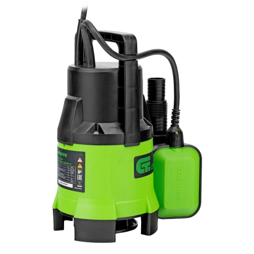 Дренажный насос для грязной воды СДН650-35, 650 Вт, напор 8 м, 11000 л/ч Сибртех купить в Москве с доставкой по всей России | ProtosMarket.ru