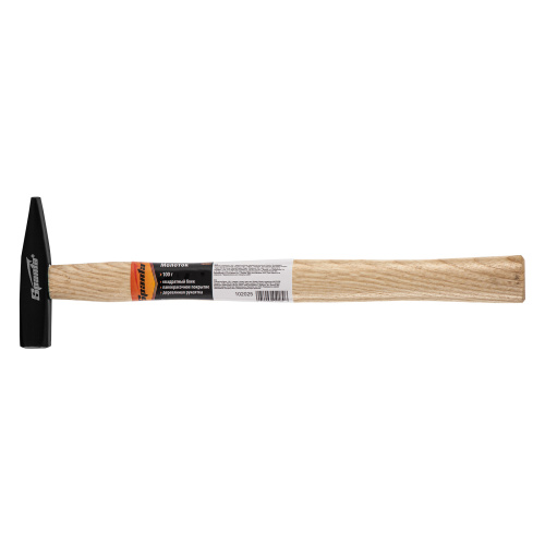 Молоток слесарный, 100 г, квадратный боек, деревянная рукоятка Sparta купить в Москве с доставкой по всей России | ProtosMarket.ru