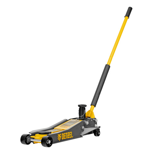 Домкрат гидравлический подкатной, 2/3 т, 98-770 мм, быстрый подъем, низ. подхват, проф, SUV Denzel по ценам производителя в Казани с доставкой по всей России