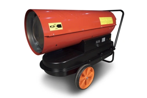 Пушка тепловая дизельная прямого нагрева 110 кВт TOR BJD-110 по ценам производителя в Казани с доставкой по всей России