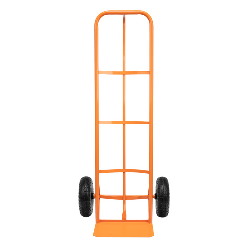 Тележка ручная двухколесная НТ1805, грузоподъемность 150 кг, пневматические колеса D 260 мм, платформа 350 х 235 мм Сибртех купить в Москве с доставкой по всей России | ProtosMarket.ru