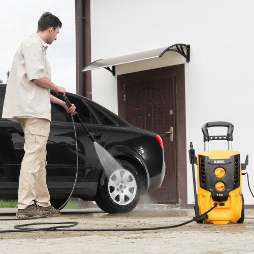 Моечная машина высокого давления R-180, 2200 Вт, 180 бар, 380 л/ч, колесная Denzel купить в Москве с доставкой по всей России | ProtosMarket.ru
