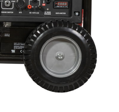 Комплект ручек и колес для бензиновых генераторов SGG 9000 по ценам производителя в Казани с доставкой по всей России