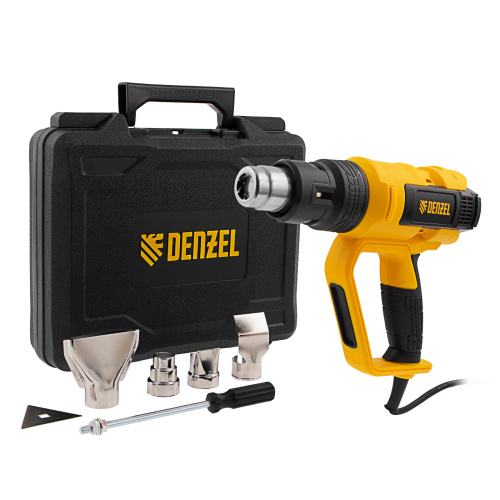 Фен технический HG-2000E, 2000 Вт, 2 режима, LCD дисплей Denzel купить в Москве с доставкой по всей России | ProtosMarket.ru