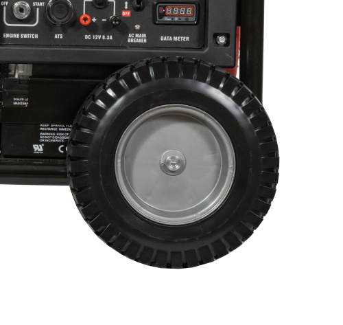 Комплект ручек и колес для бензиновых генераторов SGG 9000 по ценам производителя в Казани с доставкой по всей России