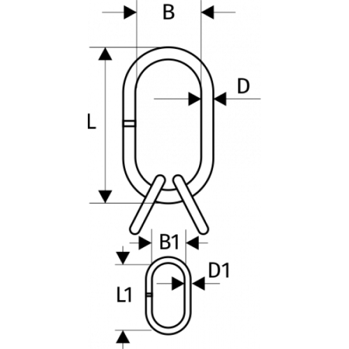 Звено ОВ с  дополнительными кольцами NRL, 26,5  т купить в Москве с доставкой по всей России | ProtosMarket.ru