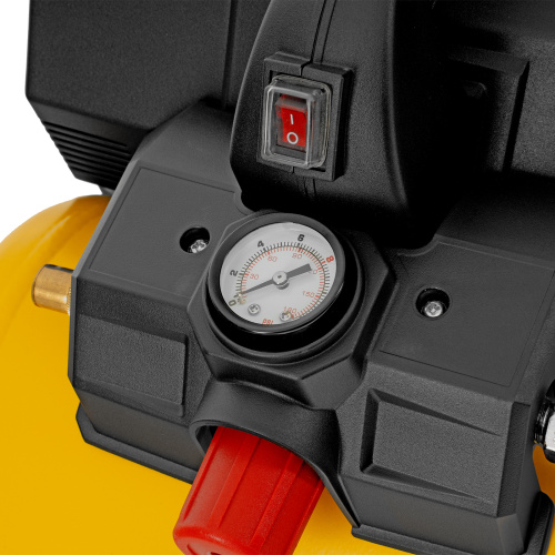 Компрессор  DLS750/6 безмасляный малошумный 750 Вт, 140 л/мин,ресивер 6 л Denzel по ценам производителя в Казани с доставкой по всей России