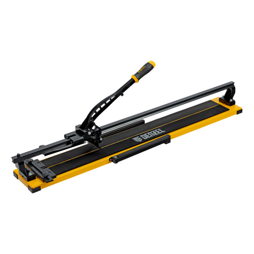 Плиткорез рельсовый 1000х16мм, каретка на подш., стальная станина, усил. рукоятка-пенал Denzel по ценам производителя в Казани с доставкой по всей России