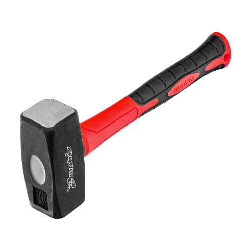 Кувалда optimal, 1500 г, фибергласовая обрезиненная рукоятка Matrix купить в Москве с доставкой по всей России | ProtosMarket.ru