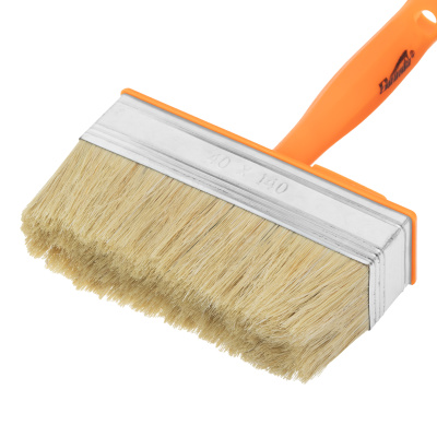 Кисть-ракля, 40х140 мм, натуральная щетина, пластмассовый корпус, пластмассовая ручка Sparta купить в Москве с доставкой по всей России | ProtosMarket.ru