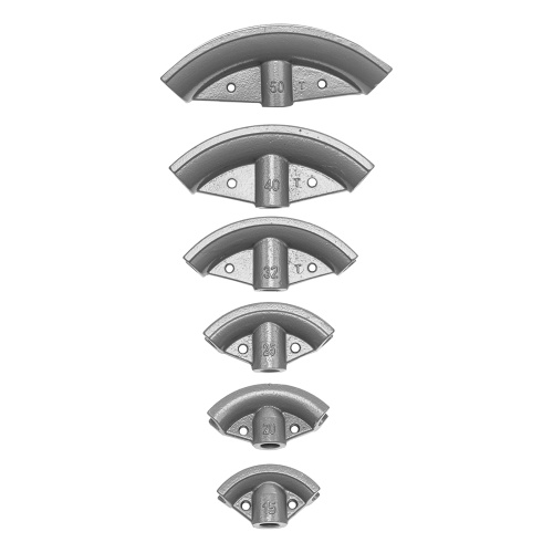 Трубогиб гидравлический, 1/2-2", 12 т, в комплекте с башмаками Matrix купить в Москве с доставкой по всей России | ProtosMarket.ru