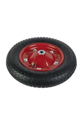 Колесо пневматическое резиновое 360 мм PR2400-16-1 купить в Москве с доставкой по всей России | ProtosMarket.ru