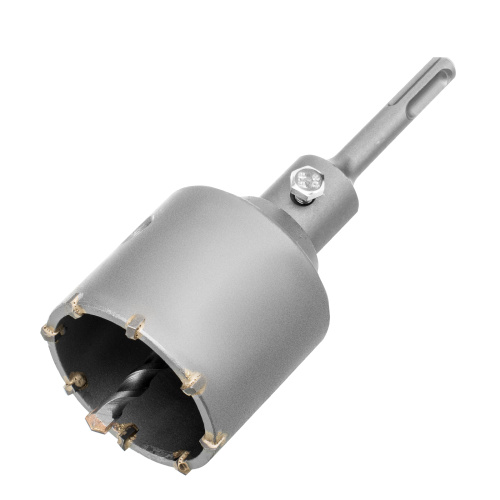 Коронка по бетону в сборе, М22 х 65 мм, SDS Plus Сибртех купить в Москве с доставкой по всей России | ProtosMarket.ru