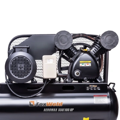 Компрессор масляный ременной AEROMAX 550/100 HP по ценам производителя в Казани с доставкой по всей России