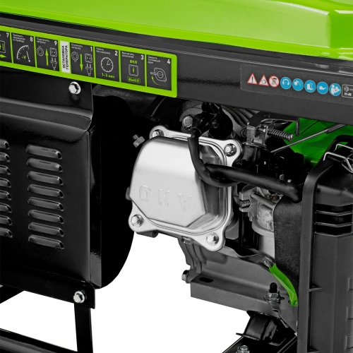 Генератор бензиновый БС-3500, 3.2 кВт, 230В, четырехтактный, 15 л, ручной стартер Сибртех купить в Москве с доставкой по всей России | ProtosMarket.ru