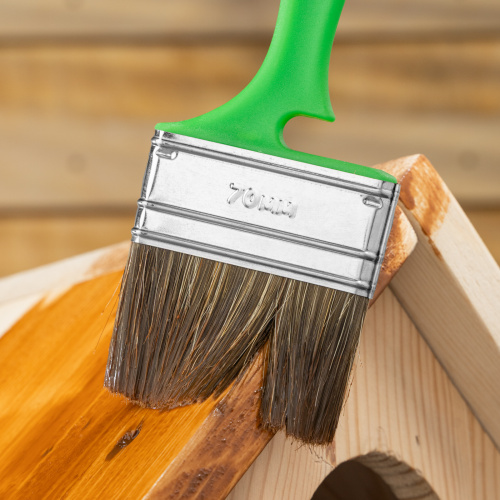 Кисть флейцевая "Работы по дереву" Color Line 70 х 12 мм Matrix купить в Москве с доставкой по всей России | ProtosMarket.ru