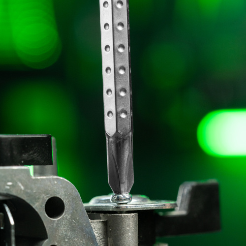 Отвертка реверсивная комбинированная PH2/SL6, CrV Сибртех купить в Москве с доставкой по всей России | ProtosMarket.ru