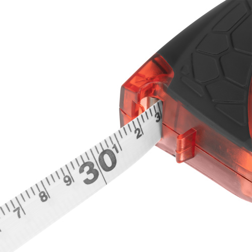 Рулетка геодезическая 20 м х 15 мм, закрытый корпус, фибергласовая лента, двусторонняя шкала, Pro Matrix купить в Москве с доставкой по всей России | ProtosMarket.ru