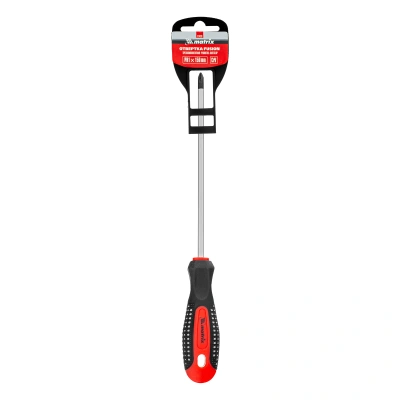 Отвертка Fusion, PH1 х 150 мм, CrV, трехкомпонентная рукоятка "Anti slip" Matrix по ценам производителя в Казани с доставкой по всей России