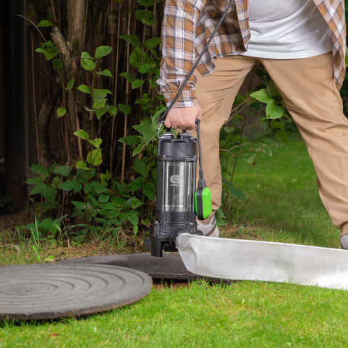 Фекальный насос СФН1100-Н, 1100 Вт, напор 10 м, 18000 л/ч, нож Сибртех купить в Москве с доставкой по всей России | ProtosMarket.ru