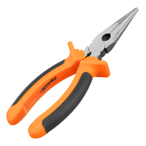 Длинногубцы прямые Comfort, 180 мм, шлифованные, двухкомпонентные рукоятки Sparta купить в Москве с доставкой по всей России | ProtosMarket.ru