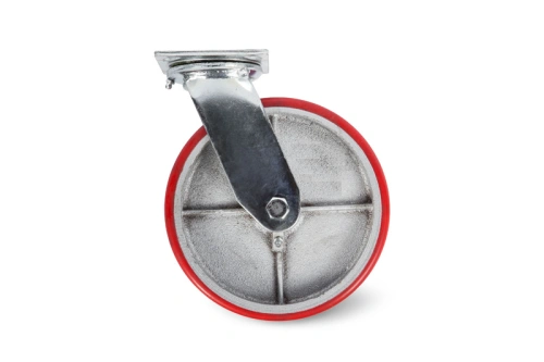 Колесо большегрузное поворотное SCp 55 125 мм полиуретановое (F) по ценам производителя в Казани с доставкой по всей России