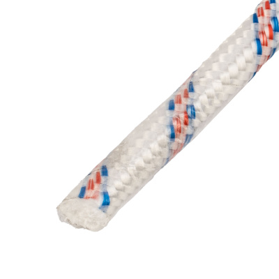 Фал плетеный полипропиленовый с сердечником, 12 мм, L 100 м, 24-прядный, Сибртех купить в Москве с доставкой по всей России | ProtosMarket.ru