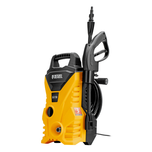 Моечная машина высокого давления R-110, 1500 Вт, 110 бар, 5,7 л/мин, переносная Denzel купить в Москве с доставкой по всей России | ProtosMarket.ru