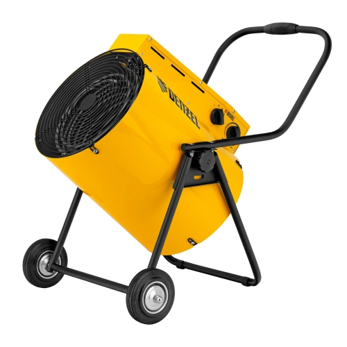 Тепловая пушка SFH-15000, 400 В, 1600 м3/ч, вентилятор 3 режима, 9000/15000 Вт Denzel по ценам производителя в Казани с доставкой по всей России