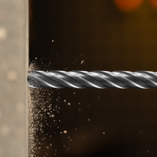 Бур по бетону, цельная крестовая пластина, 12x215 мм, SDS PLUS Denzel по ценам производителя в Казани с доставкой по всей России