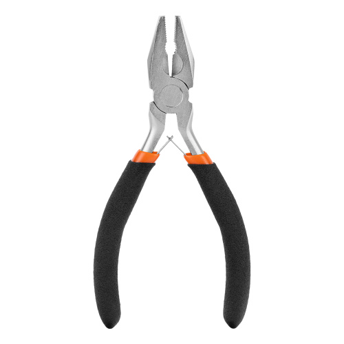 Плоскогубцы Mini, 130 мм, никелированные, авторазжим Sparta по ценам производителя в Казани с доставкой по всей России