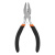 Плоскогубцы Mini, 130 мм, никелированные, авторазжим Sparta по ценам производителя в Казани с доставкой по всей России