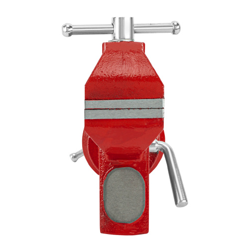 Тиски слесарные, 50 мм, настольные, поворотные, c наковальней MTX купить в Москве с доставкой по всей России | ProtosMarket.ru