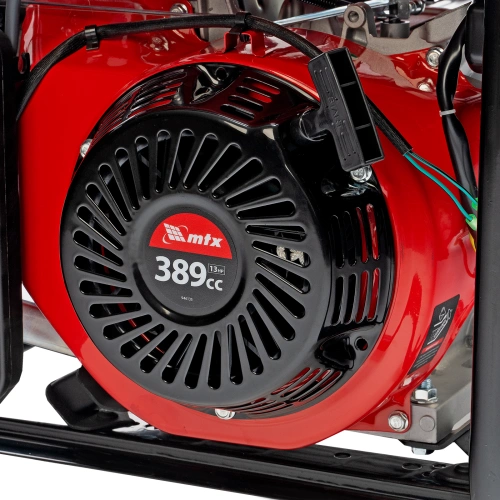 Генератор бензиновый RS-7000, 6 кВт, 230В, ручной стартер MTX купить в Москве с доставкой по всей России | ProtosMarket.ru