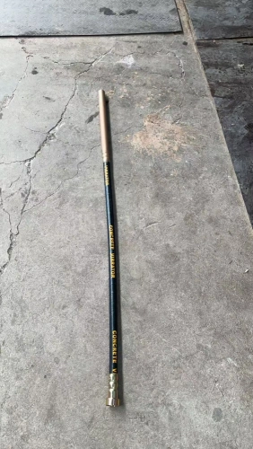 Гибкий вал с вибронаконечником для глубинных портативных вибраторов ZТ 35 мм 1,0 м по ценам производителя в Казани с доставкой по всей России