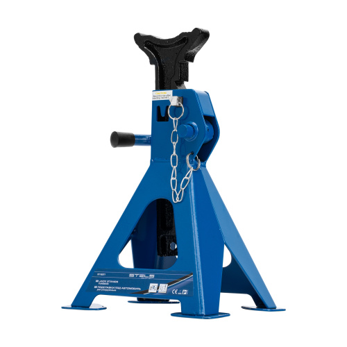 Подставки под автомобиль регулируемые, 2 т, H подъема 280-420 мм, 2 шт, Stels по ценам производителя в Казани с доставкой по всей России