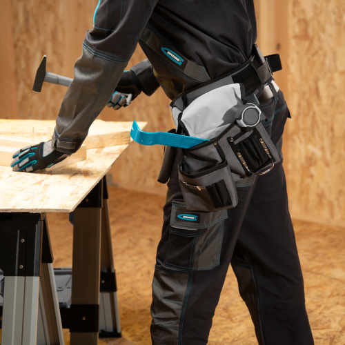 Лом-гвоздодер, плоскопрофильный, 380 x 35 x 8мм Gross купить в Москве с доставкой по всей России | ProtosMarket.ru