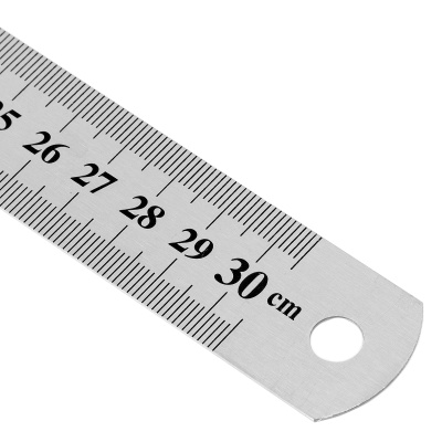 Линейка измерительная, 300 мм, металлическая Sparta по ценам производителя в Казани с доставкой по всей России