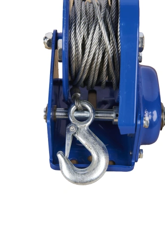 Лебедка ручная барабанная  с тросом  810кг  10м стальной корпус TOR BHW по ценам производителя в Казани с доставкой по всей России