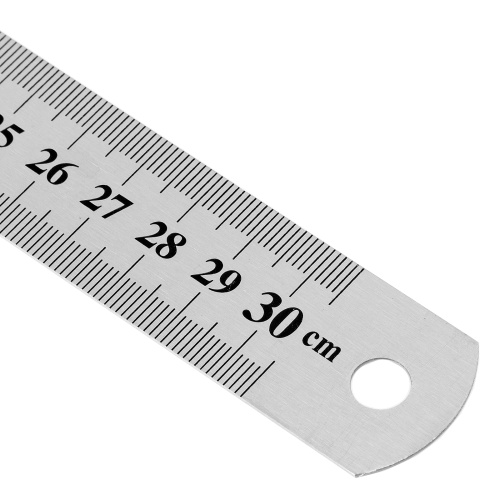 Линейка измерительная, 300 мм, металлическая Sparta по ценам производителя в Казани с доставкой по всей России
