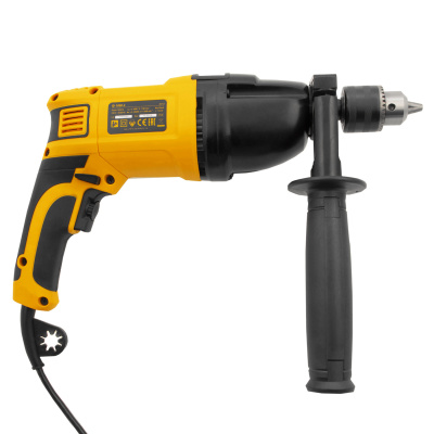 Дрель ударная ID-1050-2, 1050 Вт, 0-3000/0-1100 об/мин, 0-48000/0-17600 уд/мин, 2 скорости Denzel купить в Москве с доставкой по всей России | ProtosMarket.ru