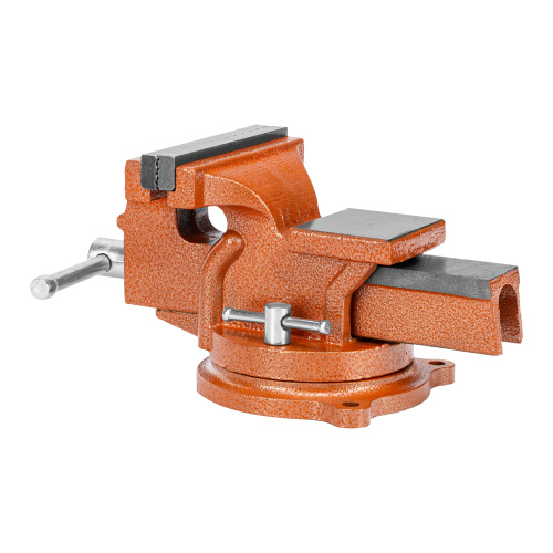 Тиски слесарные, 125 мм, поворотные, с наковальней Sparta купить в Москве с доставкой по всей России | ProtosMarket.ru