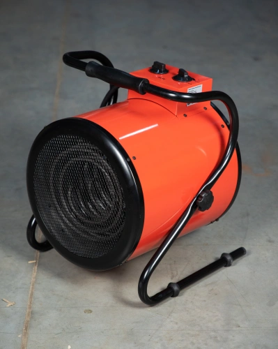 Пушка тепловая электрическая 9 кВт 380В ТЭН из нержавеющей стали TOR BJE-F9 по ценам производителя в Казани с доставкой по всей России